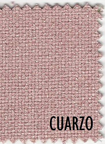 TELA PARA TAPIZAR - OFERTA POR METROS DE TELAS IMITACIÓN LINO - PARA TAPIZADOS, DECORACIÓN, HOGAR, ETC. - VARIOS COLORES A ELEGIR - VENTA POR METROS - SERIE: SACKS (CUARZO)