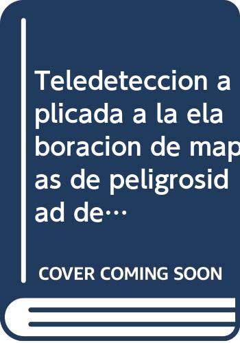 Teledetección aplicada a la elaboración de mapas de peligrosidad de granizo en tiempo real y mapas de daños en cultivos e infraestructuras (Cuadernos de la Fundación)