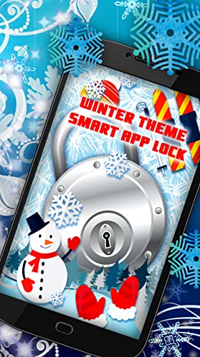 Tema de invierno Smart App Lock