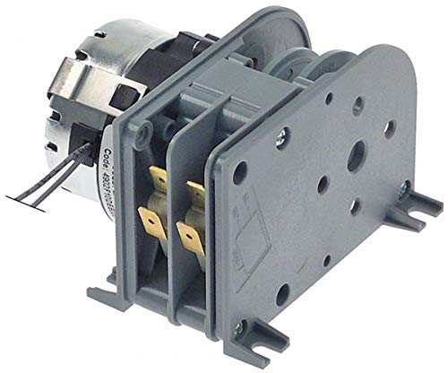 Temporizador Fiber P25 motores 1 CAMME 2 TIEMPO 8 MIN ALIMENT. 230 V. Código Costr. P255J02J2E4 Sustituido por artículo temporizador CDC 4902F1 m Artículo en Chisko IT : 639662