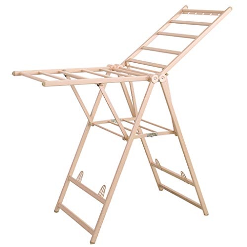 Tendederos tipo paraguas Estante De Secado Interior Plegable For Piso, Estante For Ropa De Dormitorio, Estante De Secado Casero For Balcón, Tendederos For Ropa Interior, Estante De Secado Plegable De