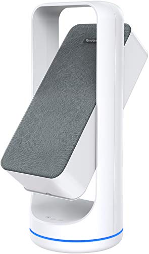 Tendomi Purificador de Aire 3 en 1 para Hogar con Filtro HEPA y Carbón Activado, Captura Alergias, Polvo, Humo, Caspa de Mascotas, Olor, Hogar, Oficina, Libre de Ozono, 4 velocidades de purificación
