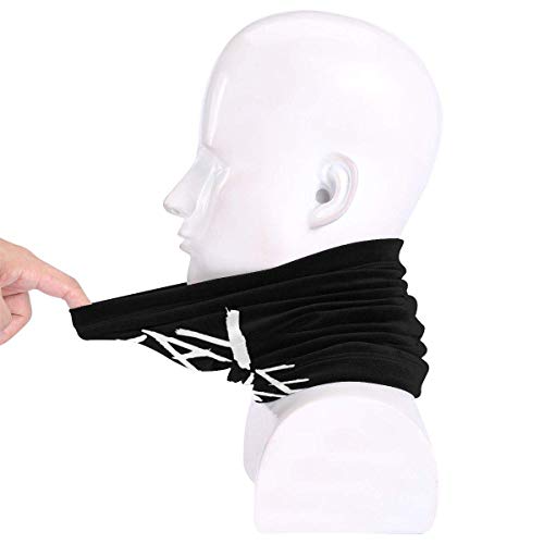 Tengyuntong XXWKer Calentador de Cuello Deporte Calentador Pasamontañas Polar Máscara Stay Woke Unisex Fleece Neck Warmer Ear Warmer Headband & Face Cold Weather Gear One Size