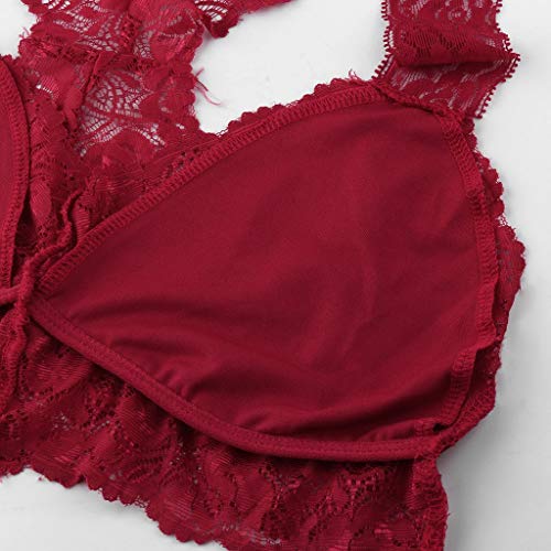 Tensor Sujetador cazuelas Sujetador 95 c Sujetador Lenceria Femenina para Dormir Sujetadores Precios de Conjuntos de Ropa Interior Sujetadores reductores Tallas Grandes Ropa Lenceria Mujer