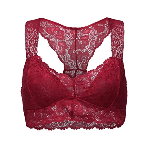 Tensor Sujetador cazuelas Sujetador 95 c Sujetador Lenceria Femenina para Dormir Sujetadores Precios de Conjuntos de Ropa Interior Sujetadores reductores Tallas Grandes Ropa Lenceria Mujer