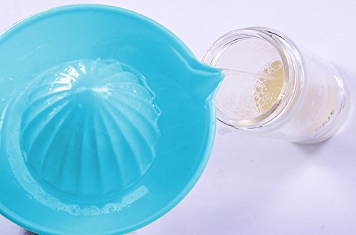 TENTA KITCHEN Trenta Cocina Exprimidor escariador con Mango y Boquilla, Color Verde