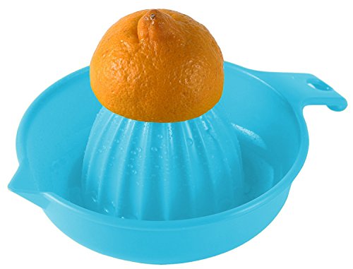 TENTA KITCHEN Trenta Cocina Exprimidor escariador con Mango y Boquilla, Color Verde