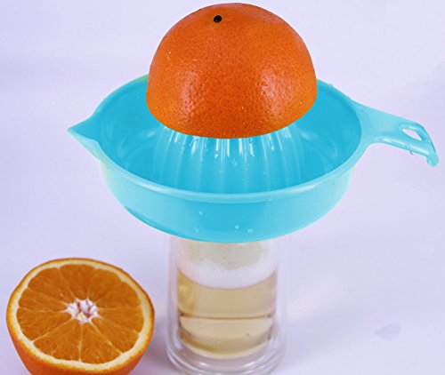 TENTA KITCHEN Trenta Cocina Exprimidor escariador con Mango y Boquilla, Color Verde