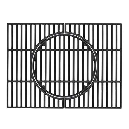 Tepro Universal óxido Fundido Parrilla Set, Negro, Adecuado Toronto (No para XXL)