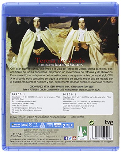 Teresa de Jesús [Blu-ray]