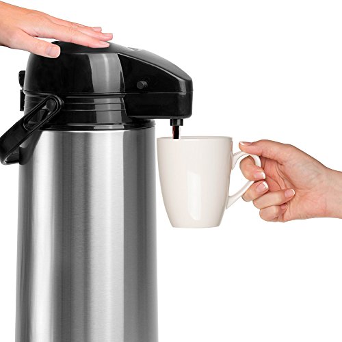 Termo 1,9 litros para bebidas dispensador de agua