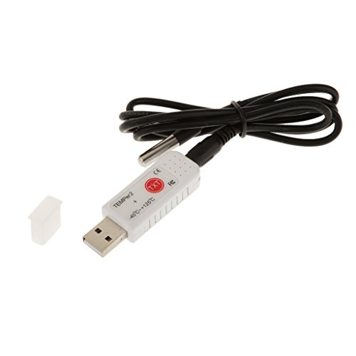 Termómetro USB para Centro Comercial Monitoreo de Control de Temperatura en Aire Acondicionado en Farmacias