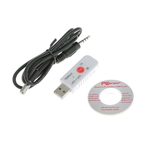 Termómetro USB para Centro Comercial Monitoreo de Control de Temperatura en Aire Acondicionado en Farmacias