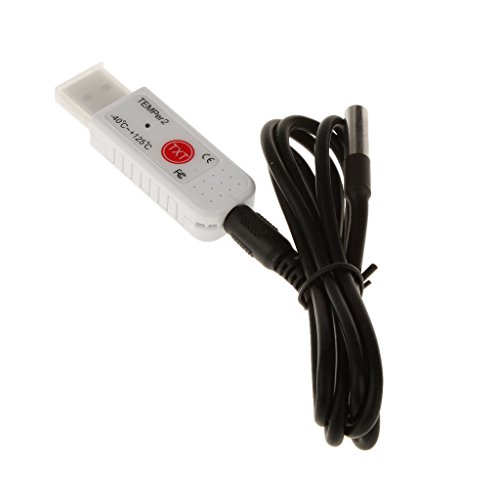 Termómetro USB para Centro Comercial Monitoreo de Control de Temperatura en Aire Acondicionado en Farmacias