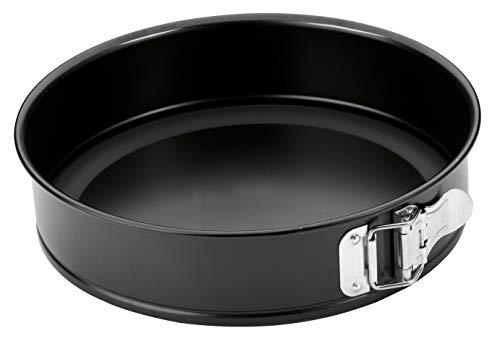Tescoma 623237 Delcia Black Edition - Molde desmontable para tartas (1 fondo, diámetro 18 cm), color negro