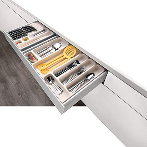 Tescoma FlexiSpace - Portacuchillos, 370 x 148 mm, para 9 cuchillos, plástico