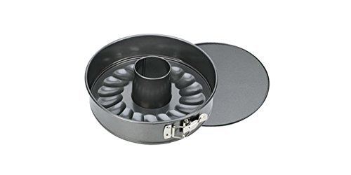 Tescoma Molde Redondo Y Aro Desmontable 22Cm Delicia, Gris
