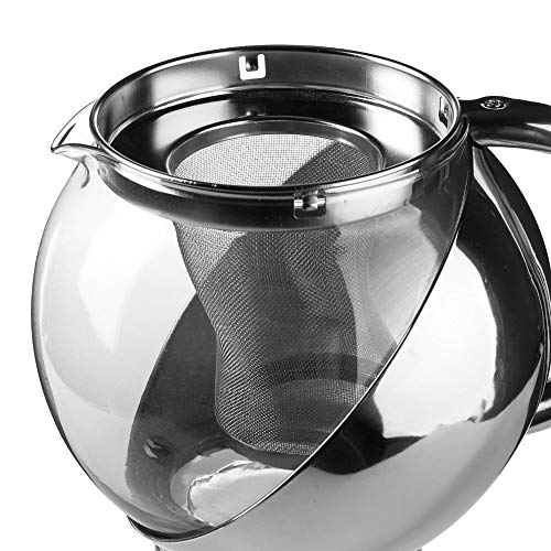 Tetera con colador - Estilo y diseño - Capacidad 8 tazas