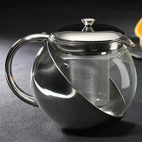 Tetera con colador - Estilo y diseño - Capacidad 8 tazas