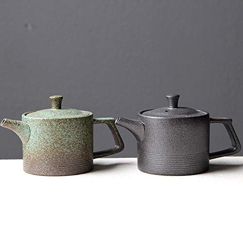 Tetera De Cerámica Juego De Té De Kung Fu, Piedra, Cerámica, Horno Antiguo, Cambio De Cerámica, Juego De Té Hecho A Mano, Gres Estilo Creativo, Olla Única, Accesorios De Decoración, D