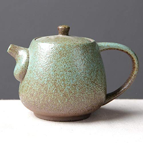 Tetera De Cerámica Juego De Té De Kung Fu, Piedra, Cerámica, Horno Antiguo, Cambio De Cerámica, Juego De Té Hecho A Mano, Gres Estilo Creativo, Olla Única, Accesorios De Decoración, D