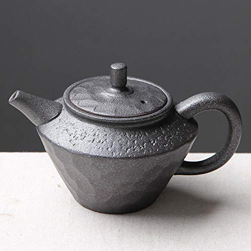 Tetera De Cerámica Juego De Té De Kung Fu, Piedra, Cerámica, Horno Antiguo, Cambio De Cerámica, Juego De Té Hecho A Mano, Gres Estilo Creativo, Olla Única, Accesorios De Decoración, D