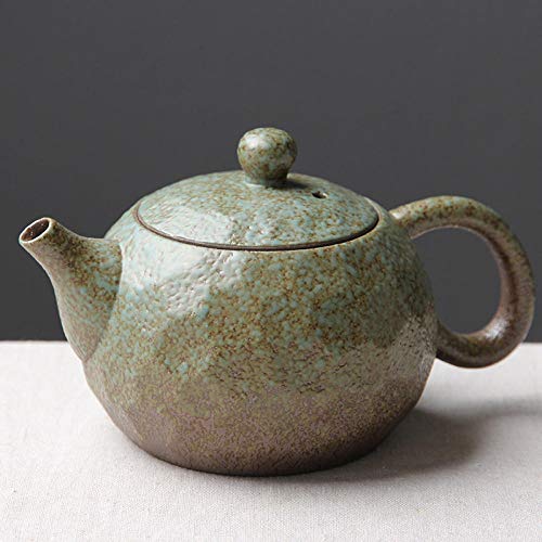 Tetera De Cerámica Juego De Té De Kung Fu, Piedra, Cerámica, Horno Antiguo, Cambio De Cerámica, Juego De Té Hecho A Mano, Gres Estilo Creativo, Olla Única, Accesorios De Decoración, D