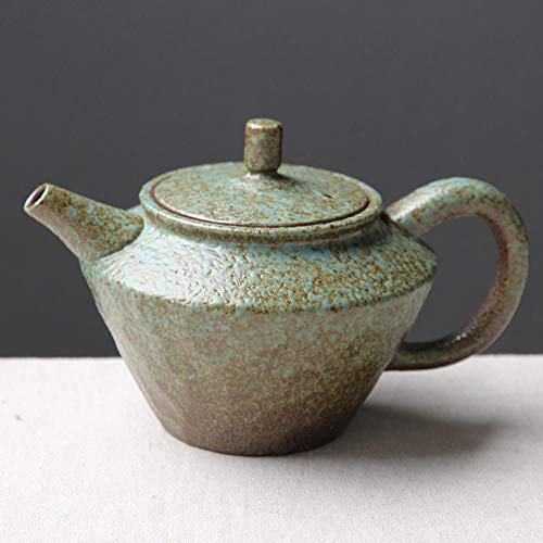 Tetera De Cerámica Juego De Té De Kung Fu, Piedra, Cerámica, Horno Antiguo, Cambio De Cerámica, Juego De Té Hecho A Mano, Gres Estilo Creativo, Olla Única, Accesorios De Decoración, D