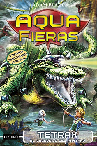 Tetrax, el cocodrilo del pantano: Aquafieras 9