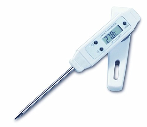 TFA 010204015 Termómetro digital con sonda conforme EN13485, plástico