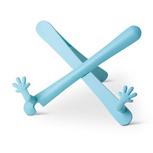 That Company Called If The Hands Stand - Atril plegable, color azul