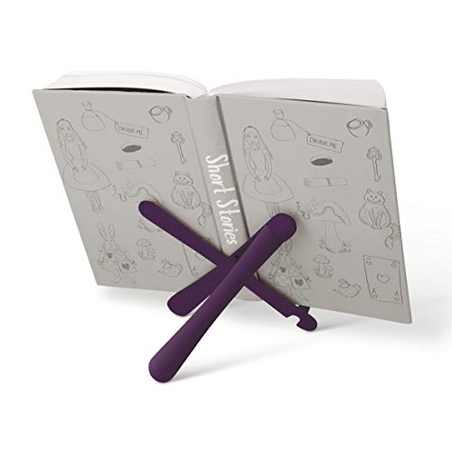 That Company Called If The Hands Stand - Atril plegable, color morado