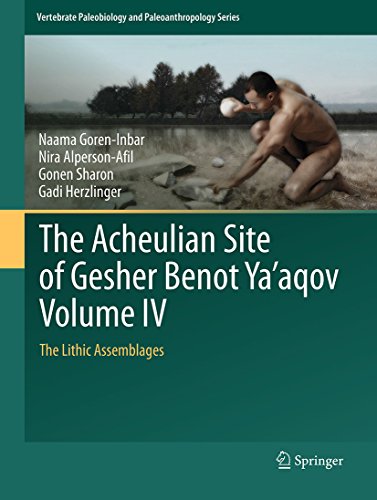 The Acheulian Site of Gesher Benot Ya‘aqov Volume IV: The Lithic Assemblages (Vertebrate Paleobiology and Paleoanthropology) (English Edition)