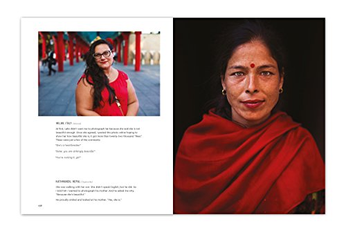 The Atlas Of Beauty: Women of the World in 500 Portraits