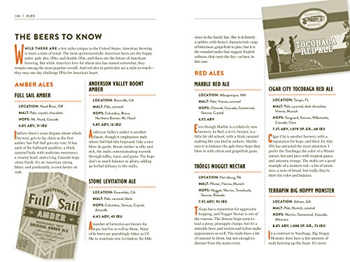 The Beer Bible: The Essential Beer Lover's Guide