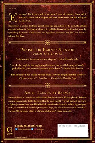 The Bro Code: Barney Stinson