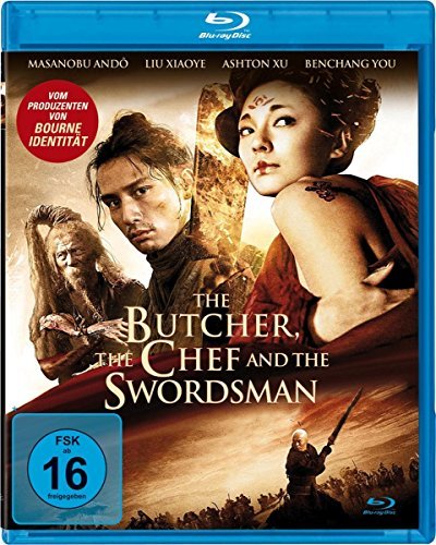 The Butcher, the Chef, and the Swordsman ( Dao jiàn xiào ) ( The Butcher, the Chef, & the Swords man ) [ Origen Alemán, Ningun Idioma Espanol ] (Blu-Ray)