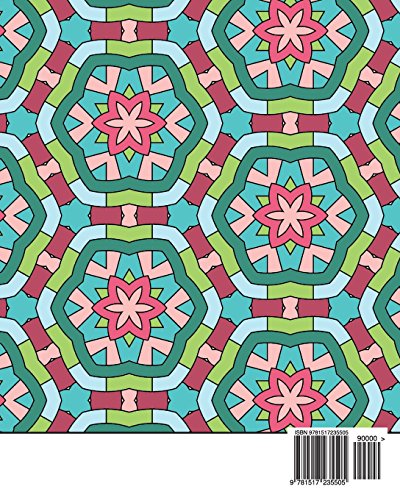 The Craft of Coloring: 60 Geometric Patterns & Designs: An Adult Coloring Book (Relaxing And Stress Relieving Adult Coloring Books)