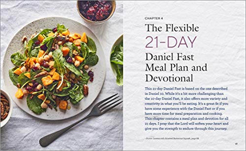 The Daniel Fast Cookbook: Meal Plans + Recipes to Bring You Closer to God: Meal Plans and Recipes to Bring You Closer to God