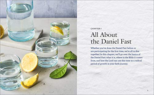 The Daniel Fast Cookbook: Meal Plans + Recipes to Bring You Closer to God: Meal Plans and Recipes to Bring You Closer to God
