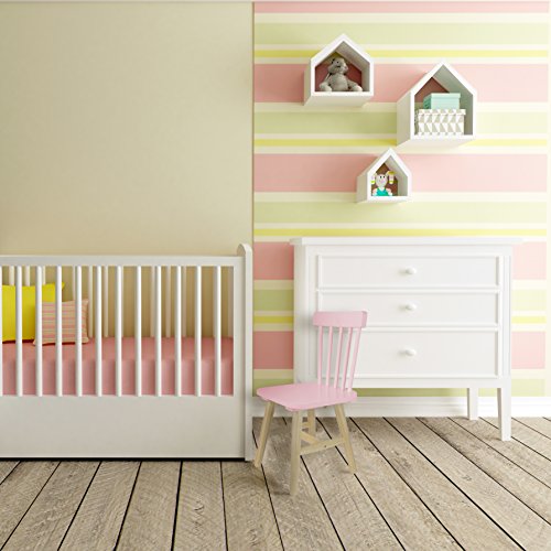 THE HOME DECO FACTORY hd3004 Silla para niños Madera/MDF Rosa 29 x 33 x 58 cm