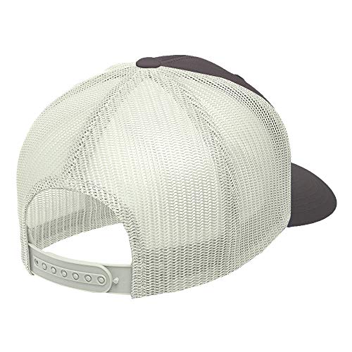 The Indian Face Escalada Gorra Born to Climb Hombre y Mujer, Color Gris y Blanca
