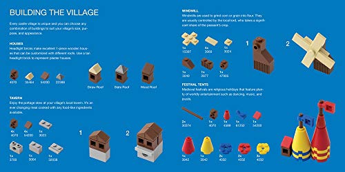 The Lego Castle Book: Build Your Own Mini Medieval World