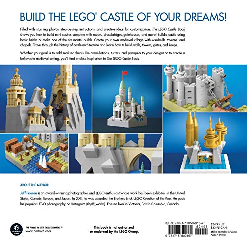 The Lego Castle Book: Build Your Own Mini Medieval World