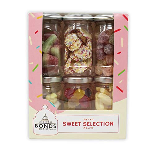 The Little Sweet Shop - Pick & Mix - an Assortment of Sweet Treats in Retro Jars