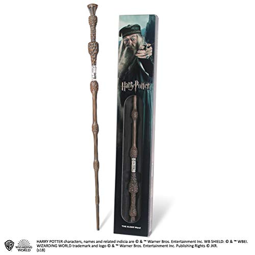 The Noble Collection Prof Dumbledore Varita (Caja de Ventana)