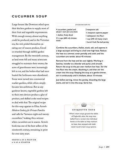 The Official Downton Abbey Cookbook