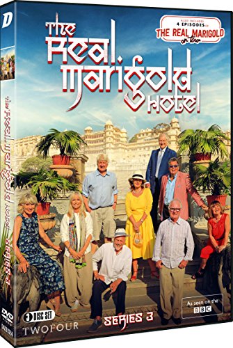 The Real Marigold Hotel: Series 3 (Includes The Real Marigold On Tour- Cuba/China/Iceland/Thailand) [BBC] [DVD] [Reino Unido]