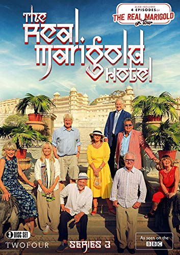 The Real Marigold Hotel: Series 3 (Includes The Real Marigold On Tour- Cuba/China/Iceland/Thailand) [BBC] [DVD] [Reino Unido]