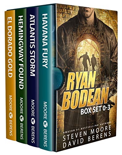 The Ryan Bodean Tropical Thriller Series: Books 0-3 (The Ryan Bodean Tropical Thriller Series Boxset Book 1) (English Edition)